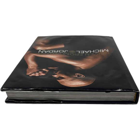 Vintage Michael Jordan DRIVEN FROM WITHIN Hardback Book - Picture 8 of 13
